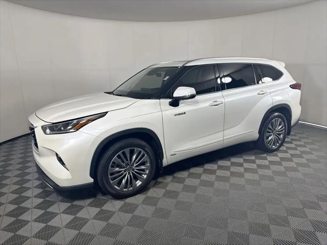 2021 Toyota Highlander Hybrid Platinum for sale in Knoxville, TN