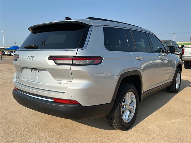 2026 Jeep Grand Cherokee L GRAND CHEROKEE L LAREDO X 4X4 2026 Jeep Grand Cherokee L GRAND CHEROKEE L LAREDO X 4X4