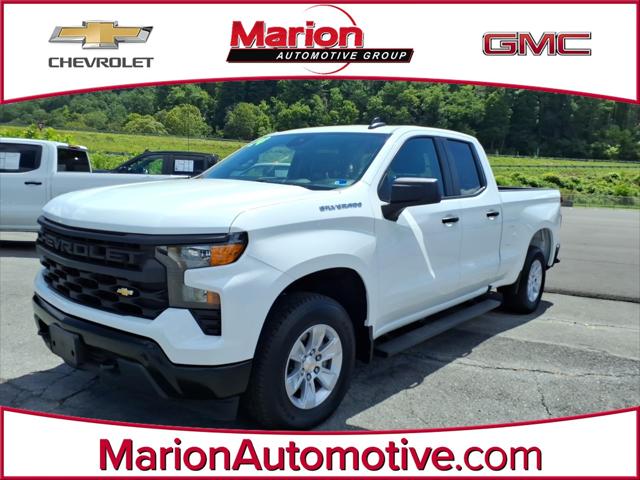 2024 Chevrolet Silverado 1500 4WD Double Cab Standard Bed WT for sale in Marion, VA
