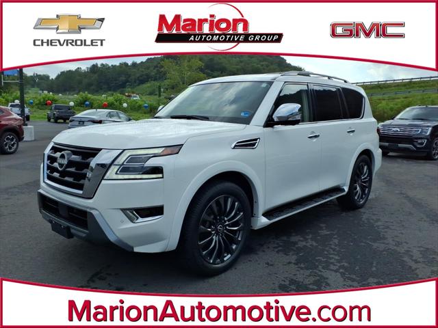 2023 Nissan Armada Platinum 4WD for sale in Marion, VA