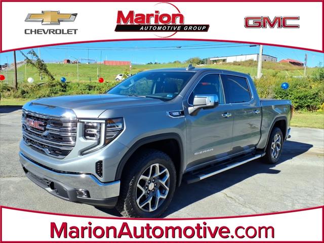 2026 GMC Sierra 1500 Crew Cab, Short Bed, SLT, 4WD for sale in Marion, VA