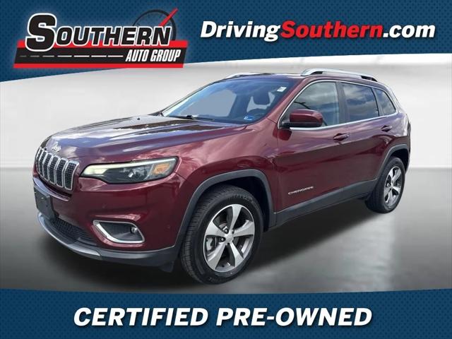 2021 Jeep Cherokee Limited 4x4 2021 Jeep Cherokee Limited 4x4