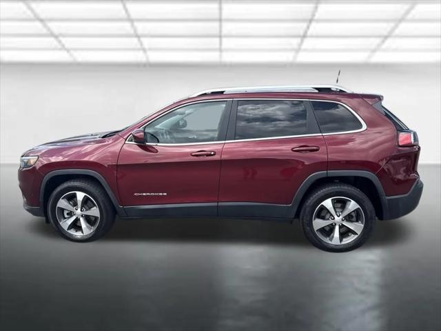 2021 Jeep Cherokee Limited 4x4 2021 Jeep Cherokee Limited 4x4
