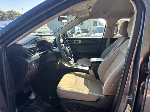 2021 Ford Explorer Base 2021 Ford Explorer Base