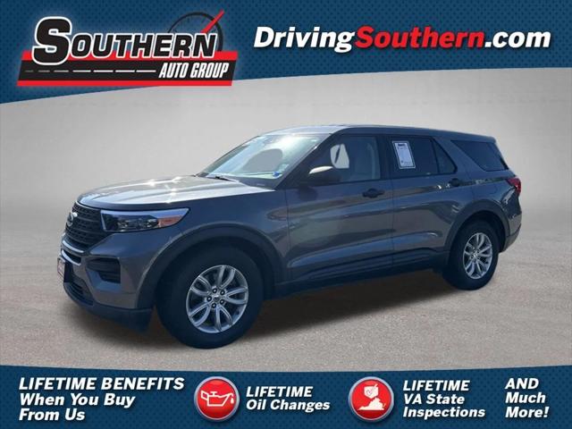 2021 Ford Explorer Base 2021 Ford Explorer Base