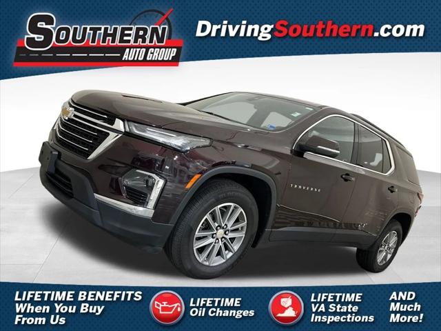 2022 Chevrolet Traverse FWD LT Cloth 2022 Chevrolet Traverse FWD LT Cloth