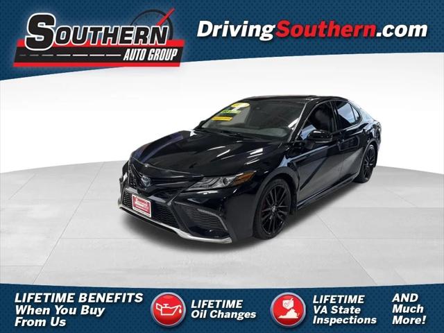 2022 Toyota Camry XSE Hybrid 2022 Toyota Camry XSE Hybrid