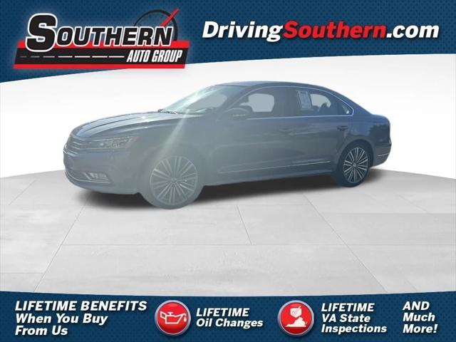 2017 Volkswagen Passat 1.8T SEL Premium