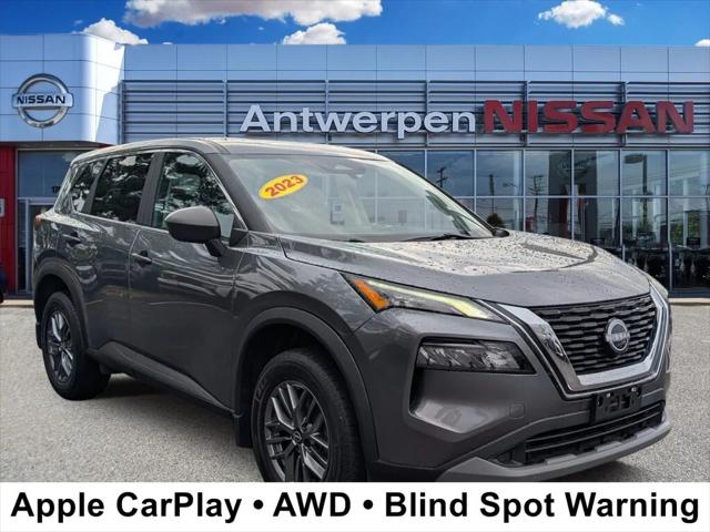 2023 Nissan Rogue S Intelligent AWD 2023 Nissan Rogue S Intelligent AWD