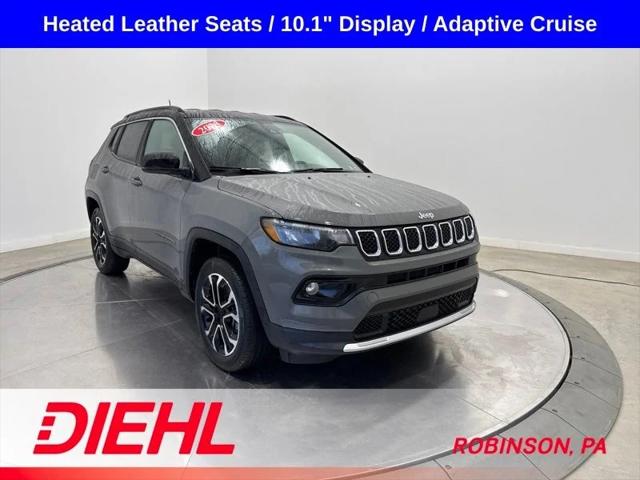 2023 Jeep Compass Limited 4x4 2023 Jeep Compass Limited 4x4