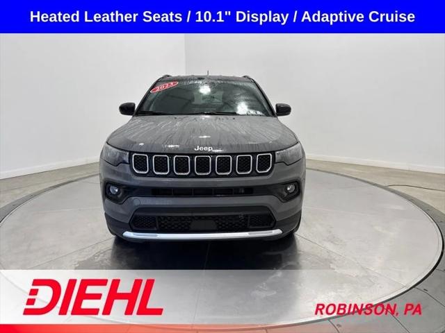 2023 Jeep Compass Limited 4x4 2023 Jeep Compass Limited 4x4