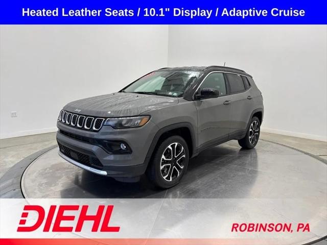 2023 Jeep Compass Limited 4x4 2023 Jeep Compass Limited 4x4