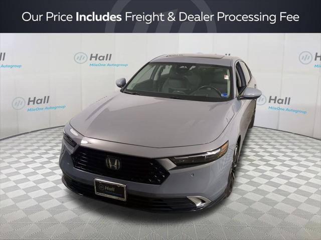 2025 Honda Accord Hybrid Touring