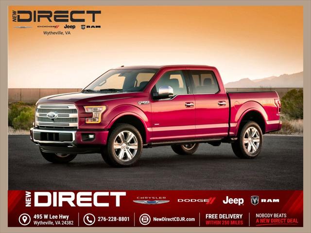 2017 Ford F-150 XLT