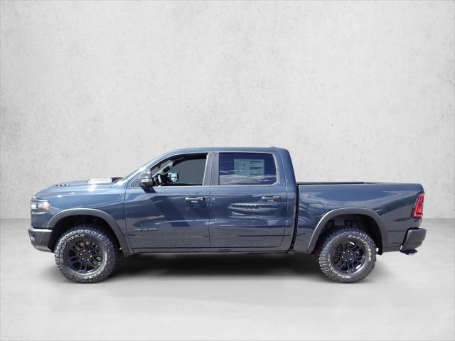2026 Ram 1500 Rebel Crew Cab 4x4 57 Box