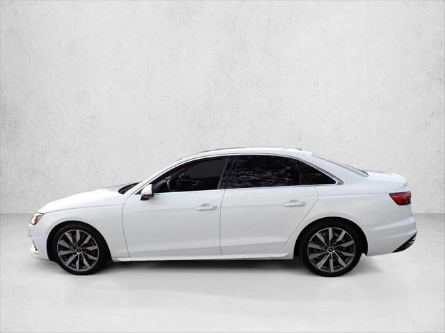 2021 Audi A4 Premium 40 TFSI quattro S tronic