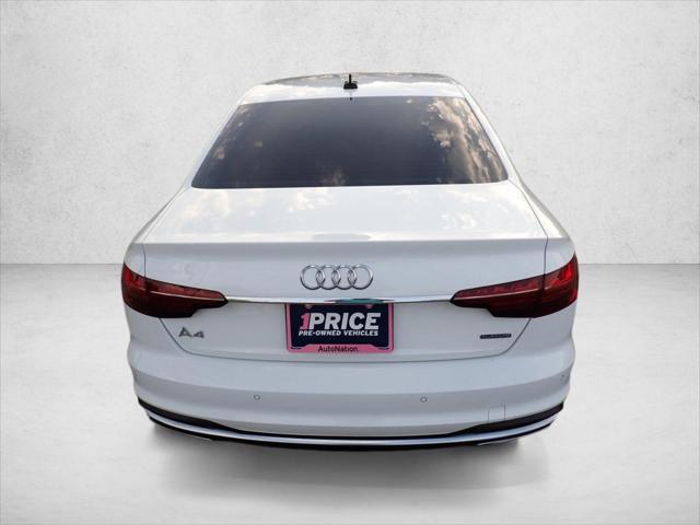 2021 Audi A4 Premium 40 TFSI quattro S tronic