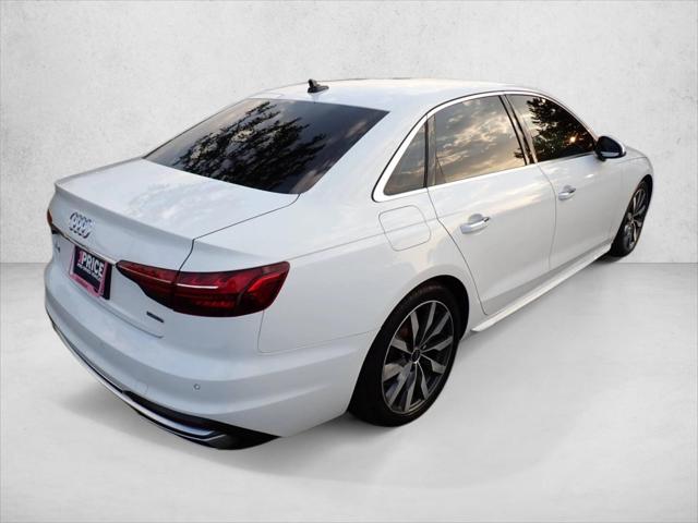 2021 Audi A4 Premium 40 TFSI quattro S tronic