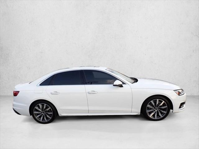 2021 Audi A4 Premium 40 TFSI quattro S tronic