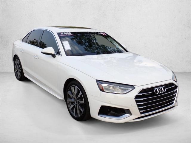 2021 Audi A4 Premium 40 TFSI quattro S tronic