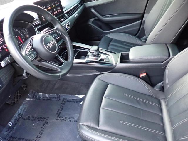 2021 Audi A4 Premium 40 TFSI quattro S tronic
