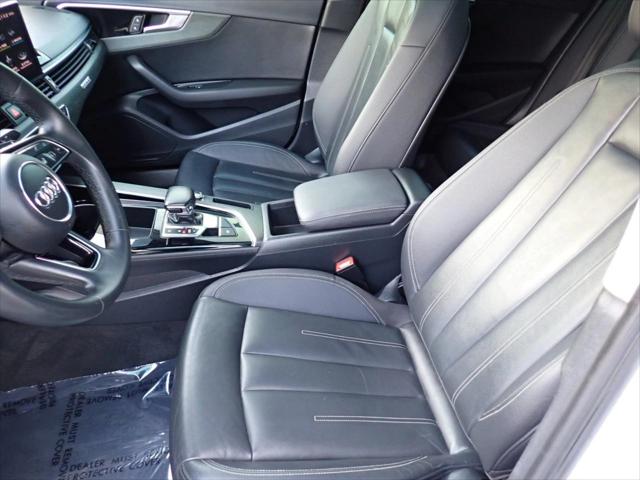 2021 Audi A4 Premium 40 TFSI quattro S tronic