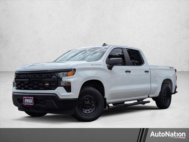 2024 Chevrolet Silverado 1500 4WD Crew Cab Standard Bed WT for sale in Golden, CO