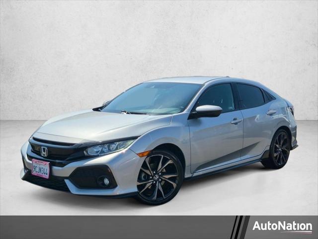 2019 Honda Civic Sport for sale in Roseville, CA
