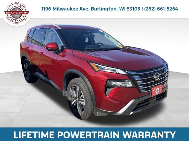 2024 Nissan Rogue SL Intelligent AWD for sale in Burlington, WI