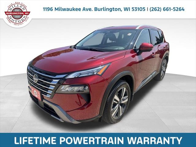 2024 Nissan Rogue SL Intelligent AWD for sale in Burlington, WI