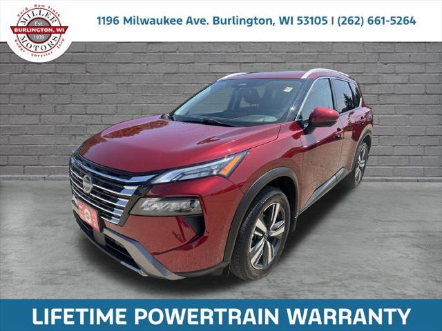 2024 Nissan Rogue SL Intelligent AWD for sale in Burlington, WI