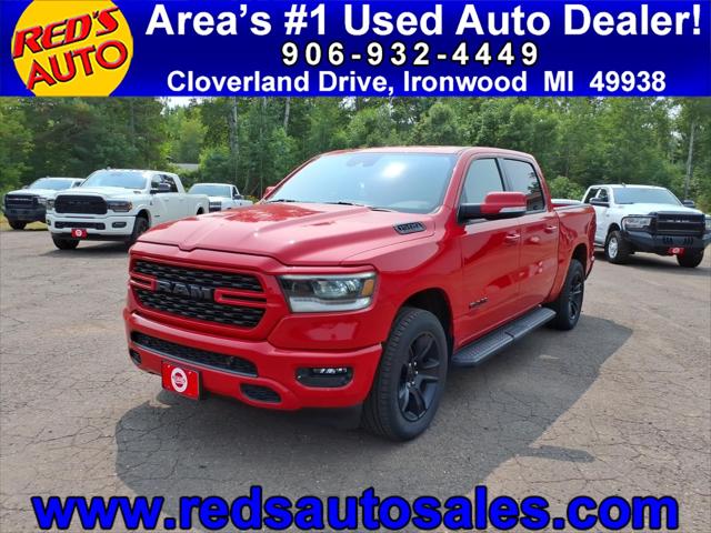 2022 Ram 1500 Sport for sale in Ironwood, MI