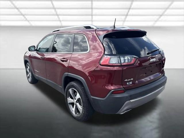 2021 Jeep Cherokee Limited 4x4 2021 Jeep Cherokee Limited 4x4