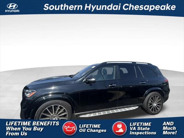 2021 Mercedes-Benz GLS 580 4MATIC 2021 Mercedes-Benz GLS 580 4MATIC