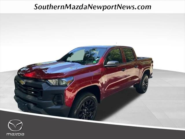 2026 Chevrolet Colorado WT, RWD