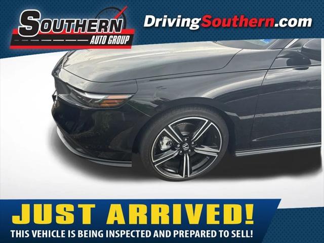 2025 Honda Accord Hybrid Sport 2025 Honda Accord Hybrid Sport