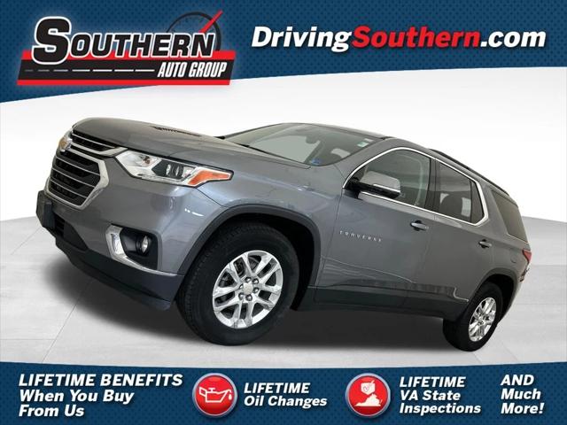 2020 Chevrolet Traverse AWD LT Cloth 2020 Chevrolet Traverse AWD LT Cloth