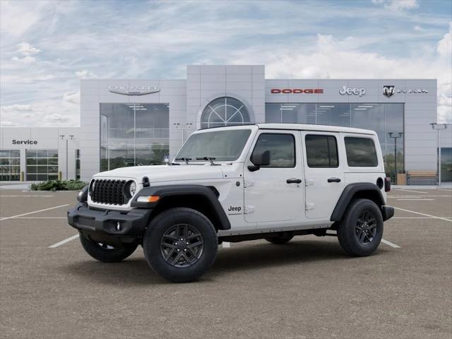 2026 Jeep Wrangler WRANGLER 4-DOOR SPORT S 2026 Jeep Wrangler WRANGLER 4-DOOR SPORT S