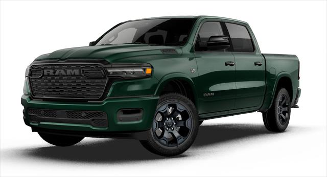 2027 RAM Ram 1500 RAM 1500 BIG HORN CREW CAB 4X4 57 BOX