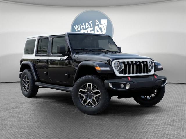2026 Jeep Wrangler WRANGLER 4-DOOR SAHARA 2026 Jeep Wrangler WRANGLER 4-DOOR SAHARA