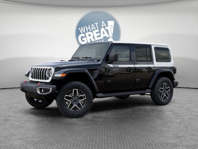 2026 Jeep Wrangler WRANGLER 4-DOOR SAHARA 2026 Jeep Wrangler WRANGLER 4-DOOR SAHARA