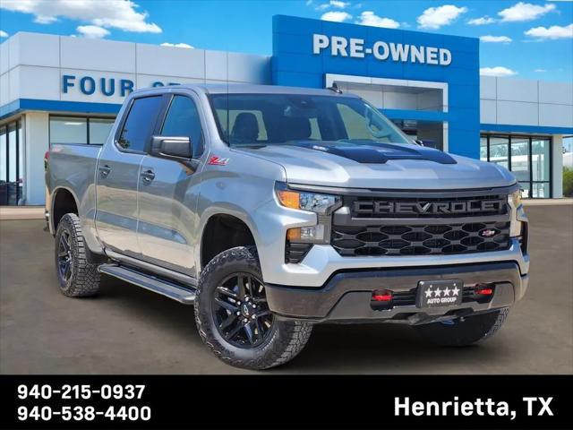 2025 Chevrolet Silverado 1500 Custom Trail Boss for sale in Henrietta, TX