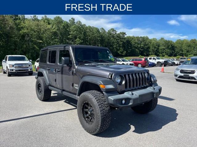 2021 Jeep Wrangler Sport S 4x4 for sale in New Bern, NC