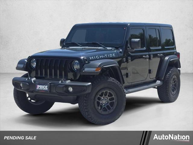 2023 Jeep Wrangler 4-Door High Tide 4x4 for sale in Katy, TX