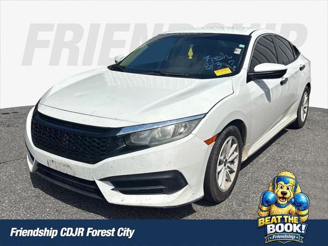 2016 Honda Civic LX for sale in Forest City, NC