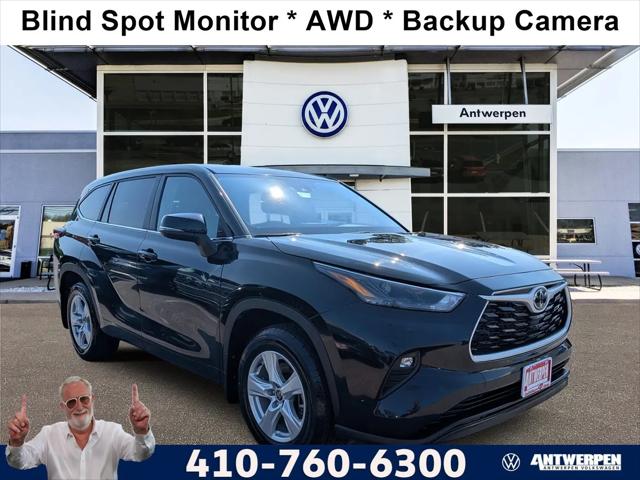 2025 Toyota Highlander LE for sale in Pasadena, MD