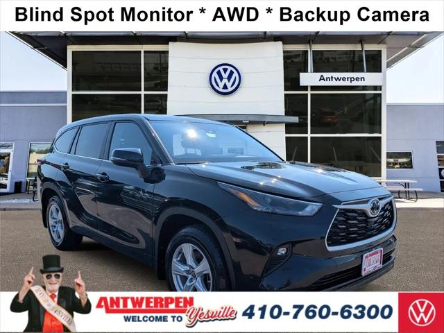 2025 Toyota Highlander LE for sale in Pasadena, MD