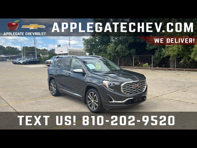 2019 GMC Terrain Denali for sale in Flint, MI