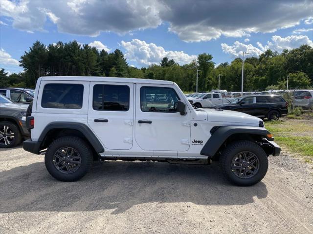 2027 Jeep Wrangler WRANGLER 4-DOOR SPORT S 2027 Jeep Wrangler WRANGLER 4-DOOR SPORT S