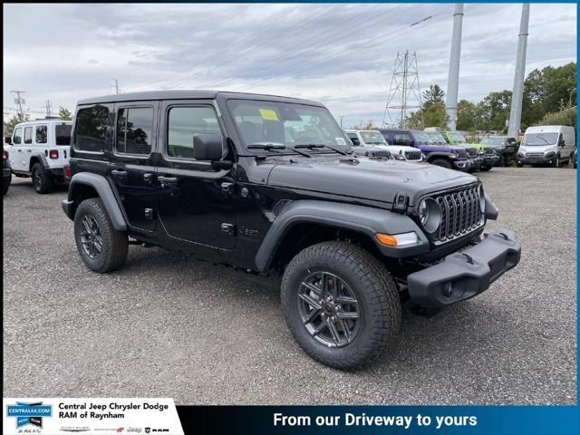 2027 Jeep Wrangler WRANGLER 4-DOOR SPORT S 2027 Jeep Wrangler WRANGLER 4-DOOR SPORT S